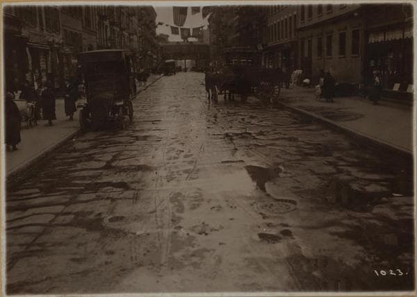 Manhattan: 121st Street - 2nd Avenue, 1919