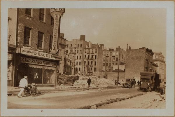 Manhattan: Essex Street - Stanton Street, 1929