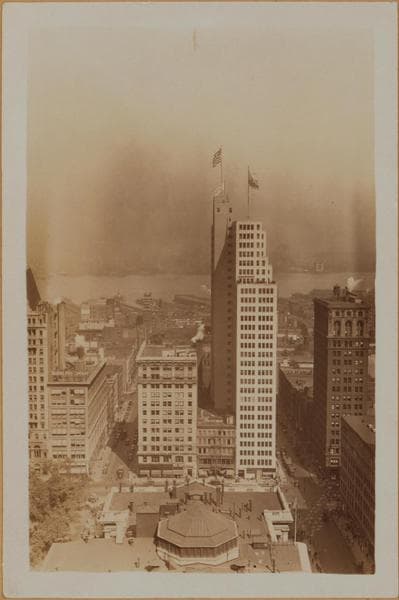 Manhattan: Broadway - Warren Street, 1928–1931