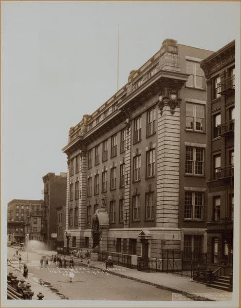 Manhattan: 126th Street (East) - 125th Street, 1920