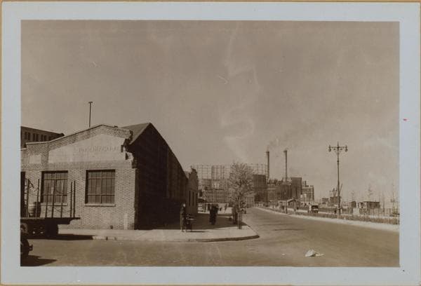 Manhattan: East River Drive - 5th Street (East), 1938–1939