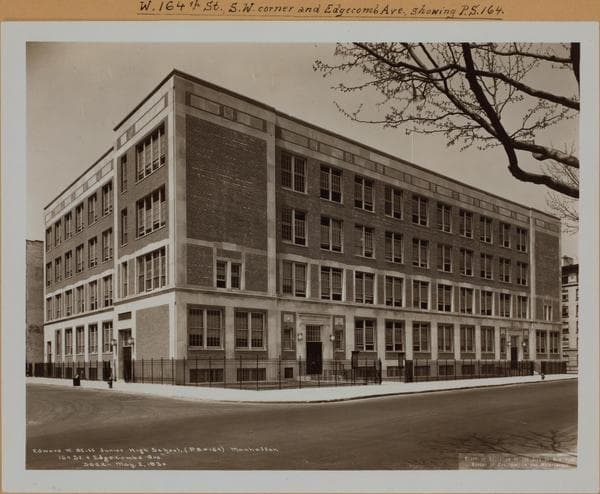 Manhattan: 164th Street - Edgecombe Avenue, 1920