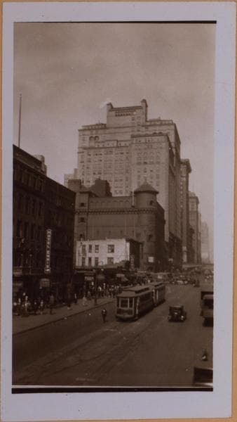 Manhattan: 42nd Street (East) - 3rd Avenue, 1927