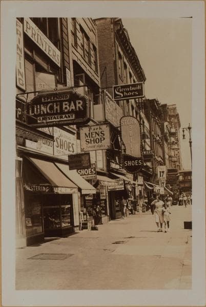 Manhattan: 125th Street - Madison Avenue, 1934–1936