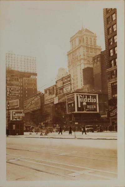 Manhattan: 7th Avenue - 42nd Street, 1934