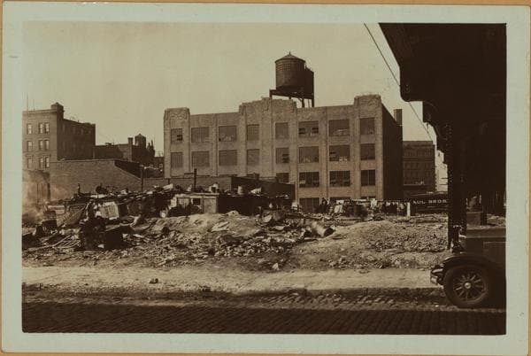 Squatters Colony between Morton and Barrow Streets., 1932–1934