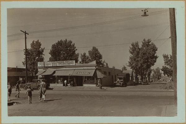 Richmond: Midland Avenue - Colony Avenue, 1935