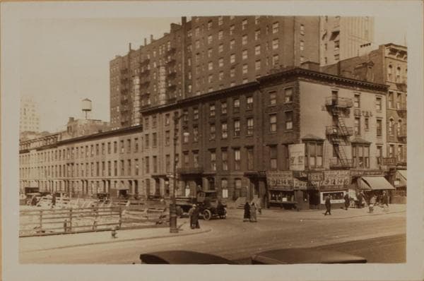 Manhattan: 22nd Street - 7th Avenue, 1931