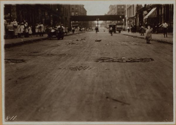 Manhattan: 71st Street - 2nd Avenue, 1921