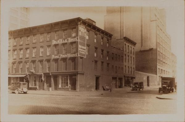 Manhattan: 11th Avenue - 45th Street, 1931
