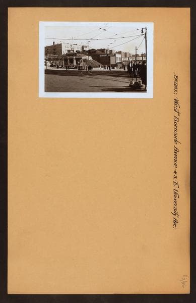 Bronx: West Burnside Avenue - E. University Avenue., 1931–1938