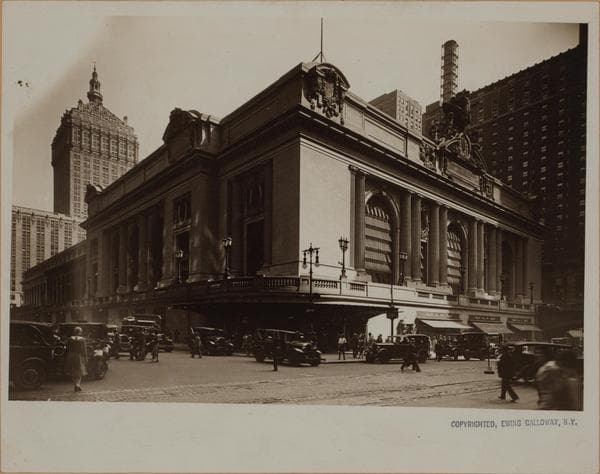 Manhattan: 42nd Street - Vanderbilt Avenue, 1929
