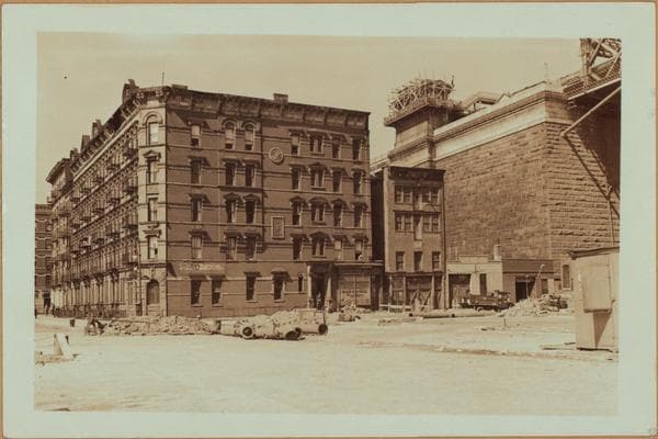 Manhattan: Tompkins Street - Broome Street, 1936