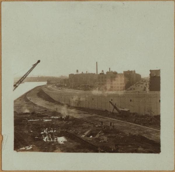 Bridges - Triborough Bridge and approach., 1937
