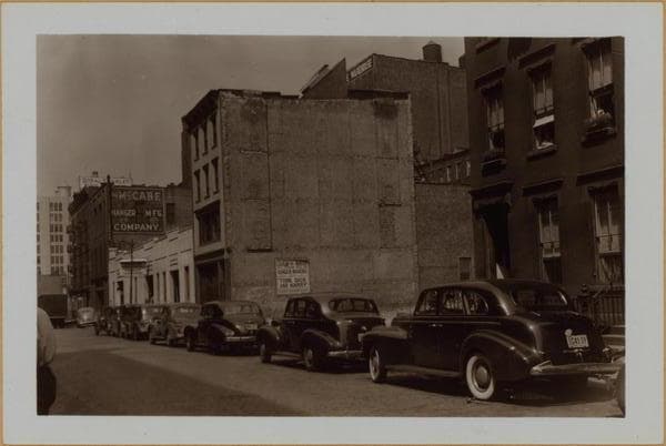 Manhattan: 25th Street (West) - 10th Avenue, 1941