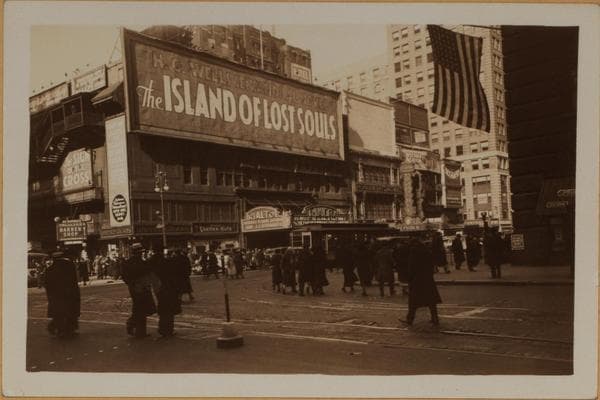 Manhattan: 7th Avenue - 42nd Street (West), 1933–1935