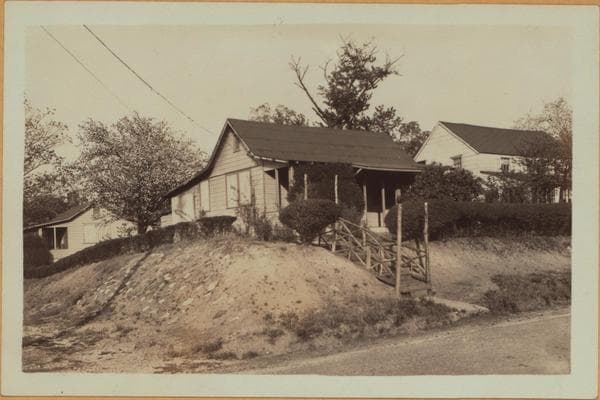 Richmond: Arc Place - Tysens Lane, 1932