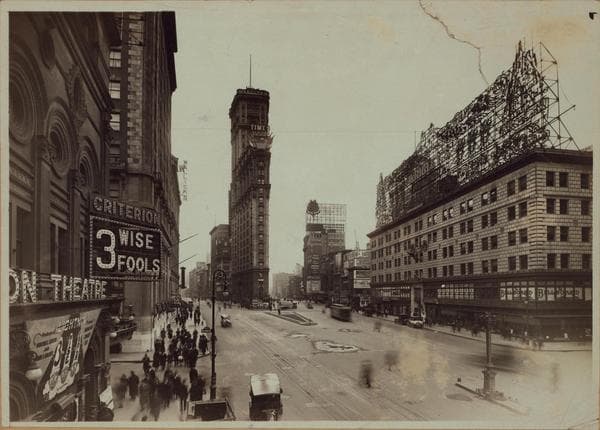 Manhattan: Broadway - 44th Street, 1918–1919