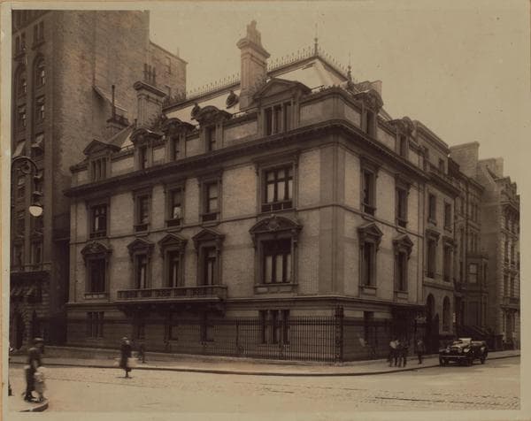Manhattan: Madison Avenue - 67th Street, 1922