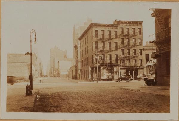 Manhattan: 37th Street - 11th Avenue, 1941