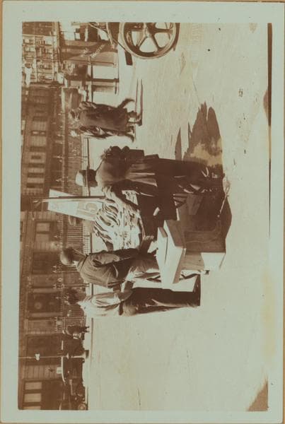 Occupations - Peddlers - Clothing - Ties., 1934