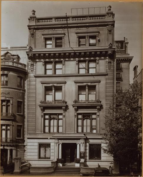 Manhattan: 53rd Street (West) - 5th Avenue, 1936