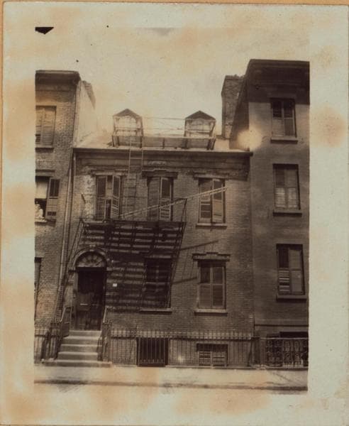 Manhattan: Watts Street - Sullivan Street, 1912
