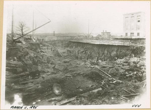 Manhattan: Amsterdam Avenue - Cathedral Parkway, 1895