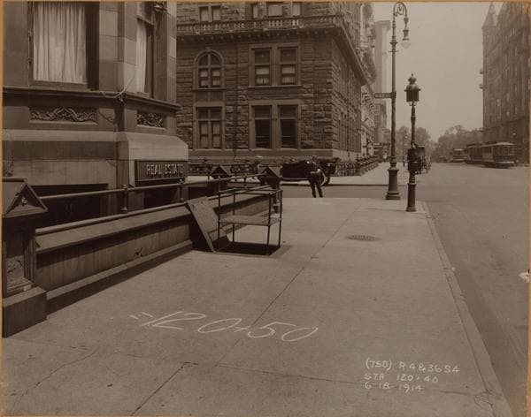 Manhattan: 7th Avenue - 57th Street, 1915