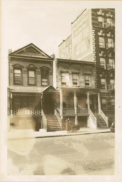 Manhattan: Audubon Avenue - 166th Street, 1934