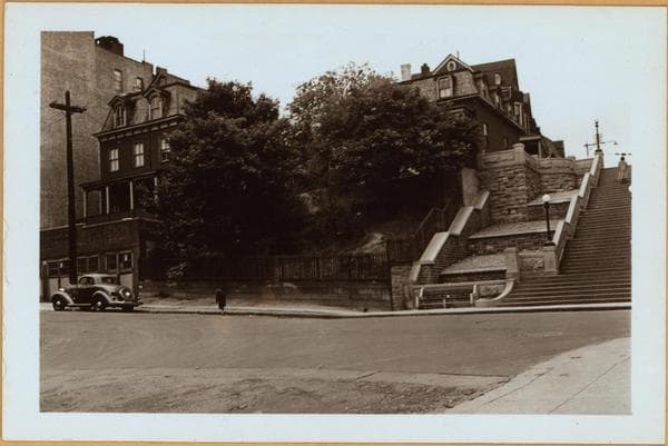 Bronx: Marion Avenue - 187th Street (East), 1938