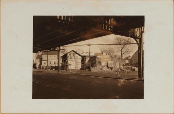 Brooklyn: New Utrecht Avenue - 81st Street, 1931