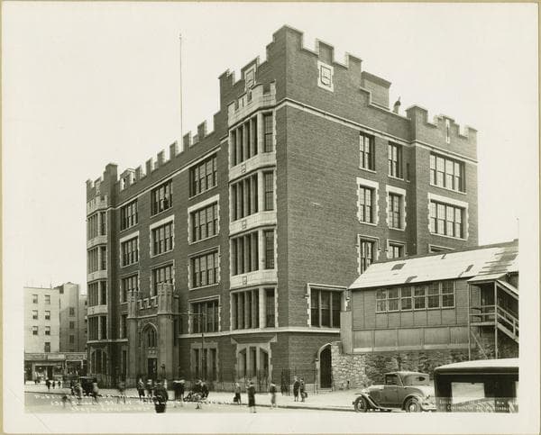 Manhattan: Academy Street - Broadway, 1930