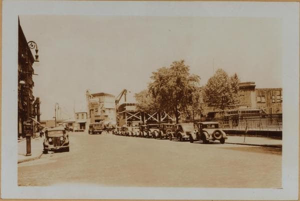Manhattan: Avenue C - 17th Street (East), 1937