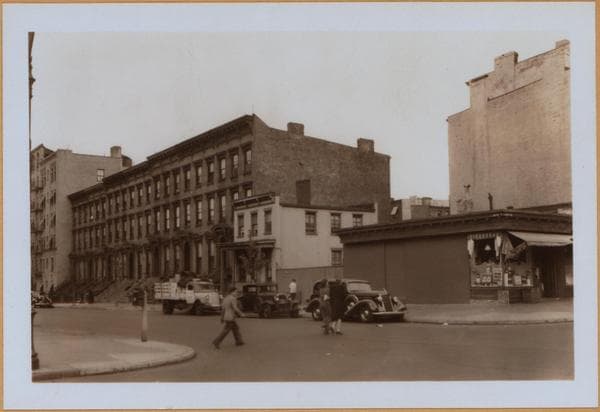 Brooklyn: Adelphi Street - Lafayette Avenue, 1941