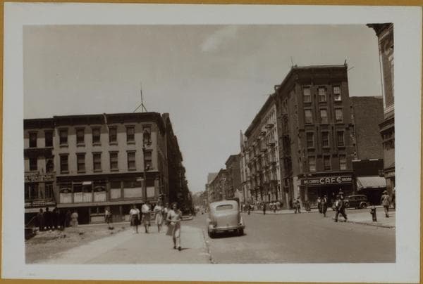 Manhattan: 111th Street - Madison Avenue, 1942