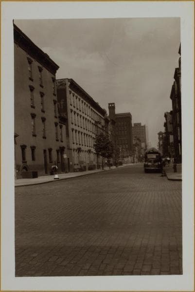 Manhattan: 53rd Street - 9th Avenue, 1942