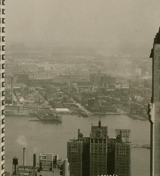 Lexington Avenue - East 43rd Street, 1930
