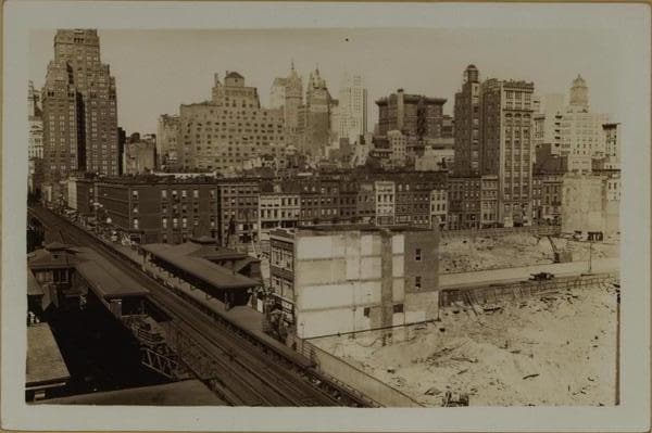 Manhattan: 6th Avenue - 49th Street (West), 1931