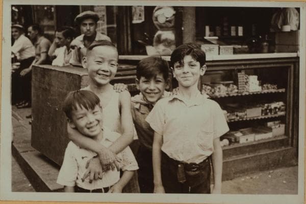 Social conditions - Slum section., 1930