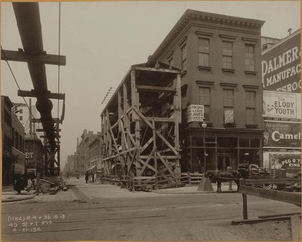 Manhattan: 49th Street (West) - 7th Avenue, 1916