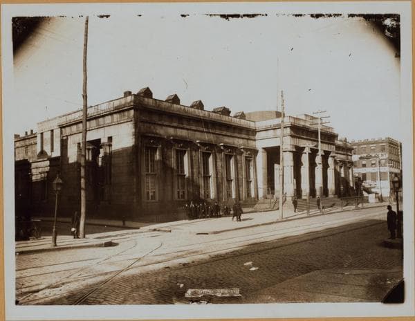 Manhattan: Centre Street - Leonard Street, 1890