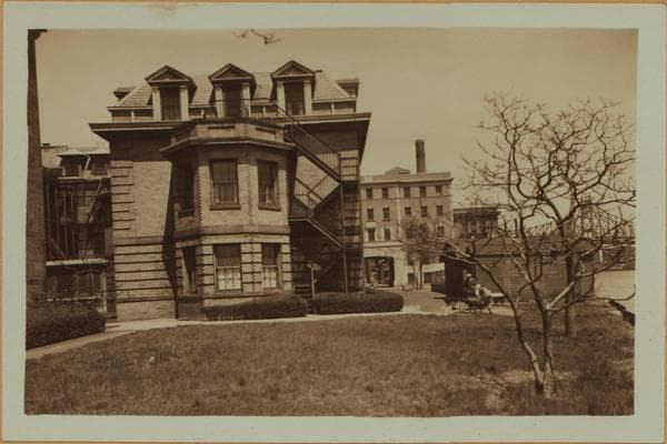 Islands - Welfare Island - City Hospital Nurses Home., 1933