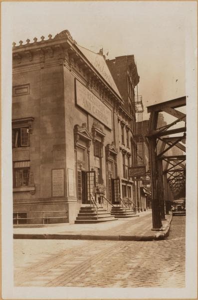 Brooklyn: Fulton Street - Concord Street, 1922