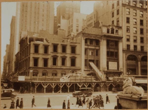 Manhattan: 5th Avenue - 41st Street, 1925