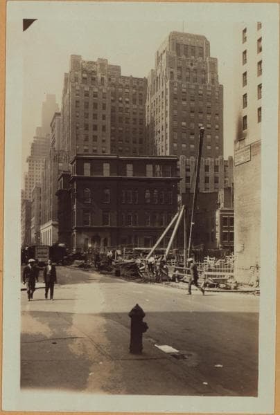 Manhattan: Washington Street - Cedar Street, 1930