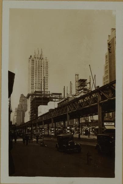 Manhattan: 6th Avenue - 47th Street, 1939