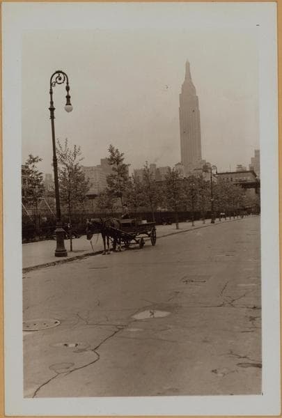 Manhattan: 36th Street (East) - 1st Avenue, 1939