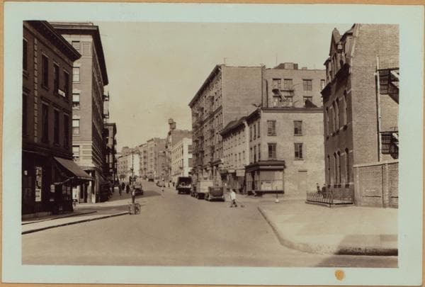 Manhattan: Broadway - 126th Street (West), 1938