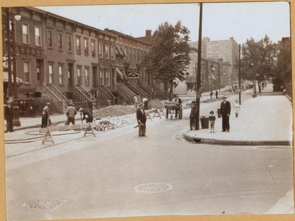 Brooklyn: Marcy Avenue - Lynch Street, 1936